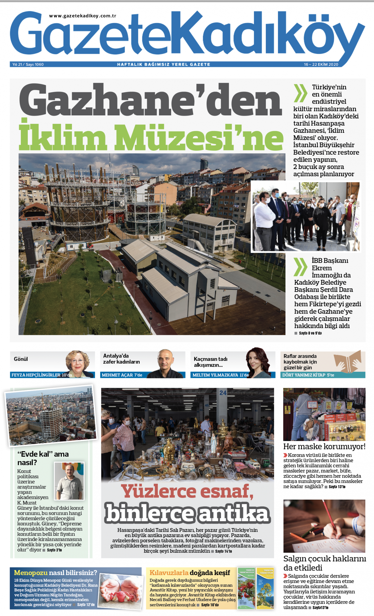 Gazete Kadıköy - 1060.Sayı